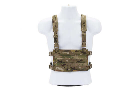 High Speed Gear chest rig MultiCam is lightweight but highly functional